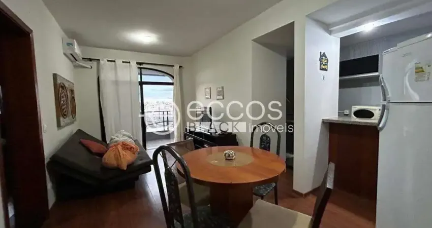 Apartamento à venda, 1 quarto, 1 suíte, 1 vaga, centro - uberlândia/mg