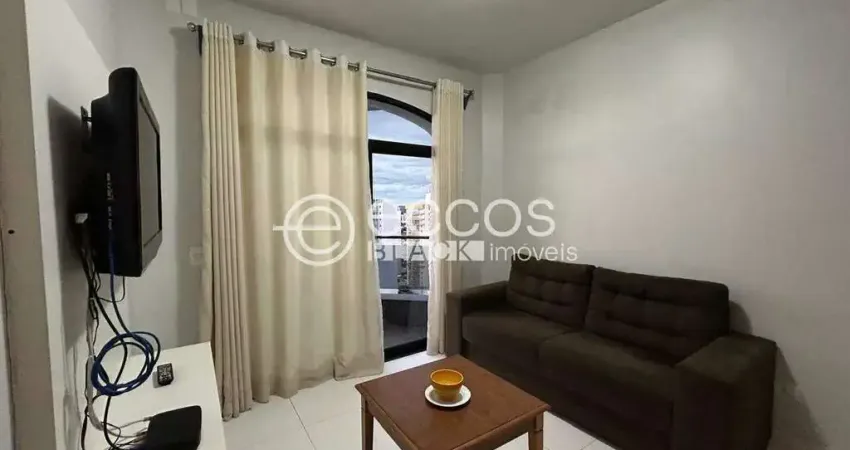 Apartamento à venda, 1 quarto, 1 suíte, 1 vaga, centro - uberlândia/mg