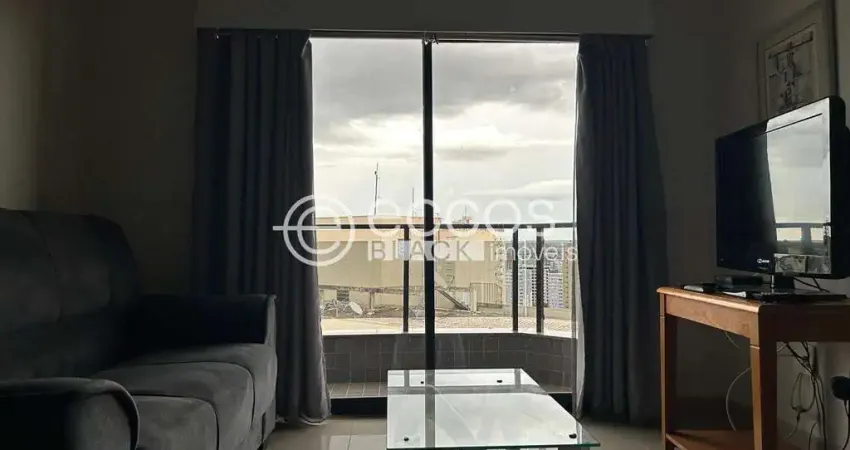 Apartamento à venda, 1 quarto, 1 suíte, 1 vaga, centro - uberlândia/mg