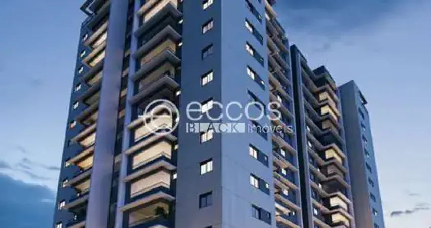 Apartamento à venda, 3 quartos, 3 suítes, 2 vagas, santa maria - uberaba/mg