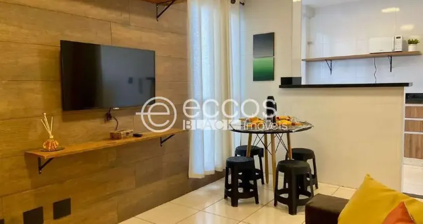 Apartamento à venda, 2 quartos, 1 vaga, zeca mendes - uberaba/mg