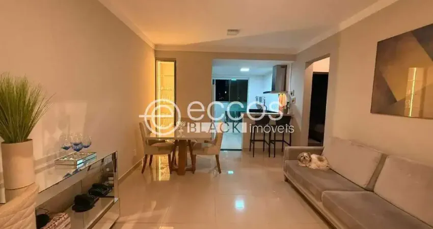 Apartamento à venda, 2 quartos, 1 vaga, jardim botânico - uberlândia/mg