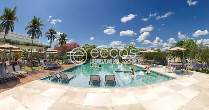 Terreno em condomínio à venda, recreio dos bandeirantes - uberaba/mg