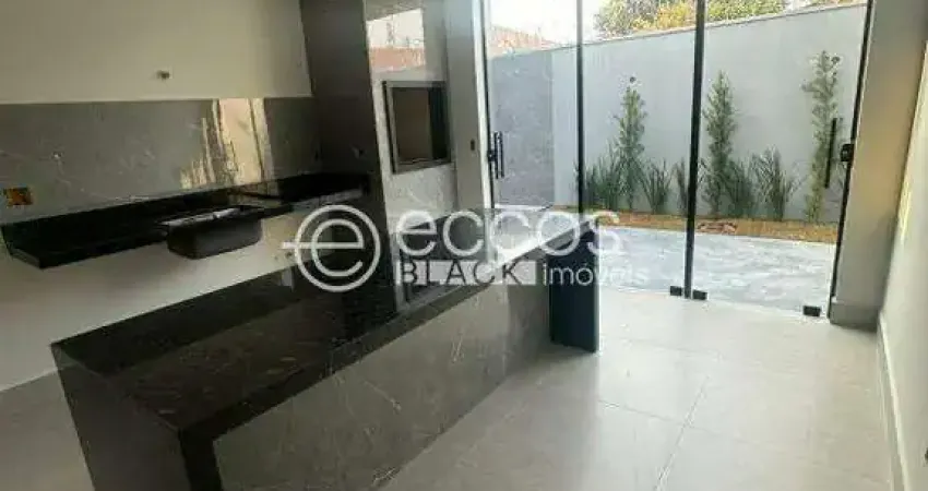 Casa à venda, 3 quartos, 2 suítes, 2 vagas, Pacaembu - UBERABA/MG