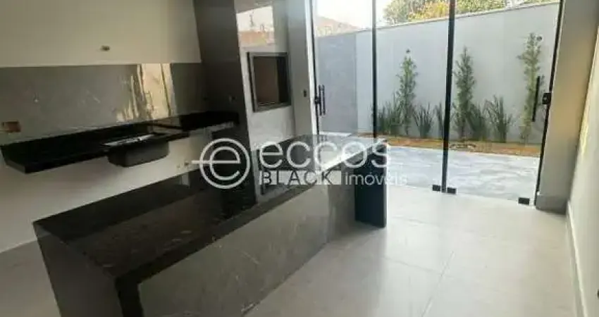 Casa à venda, 3 quartos, 2 suítes, 2 vagas, pacaembu - uberaba/mg