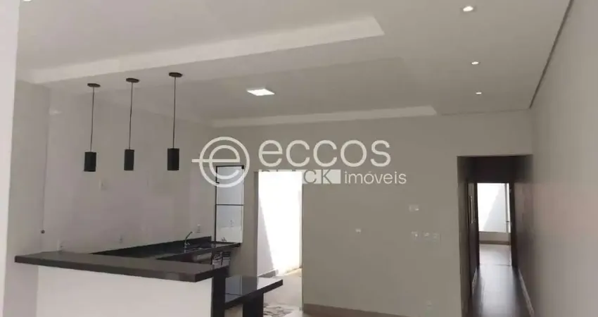 Casa à venda, 2 quartos, 1 suíte, 2 vagas, shopping park - uberlândia/mg