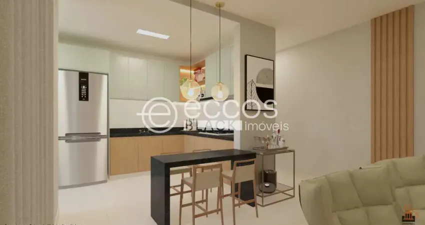 Apartamento à venda, 3 quartos, 1 suíte, 2 vagas, estados unidos - uberaba/mg