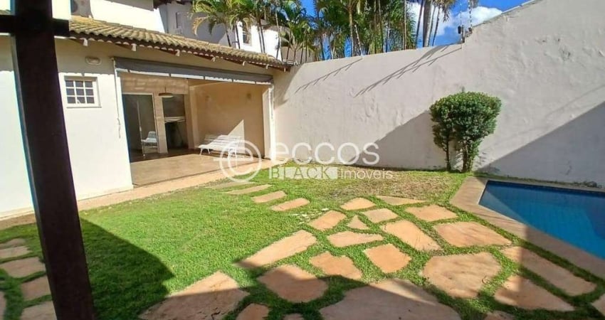 Casa para aluguel, 4 quartos, 2 suítes, 3 vagas, Jardim Karaíba - Uberlândia/MG