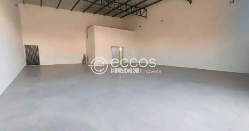 Barracão / Galpão / Depósito para alugar na Avenida Ubirajara Zacharias, --, Novo Mundo, Uberlândia