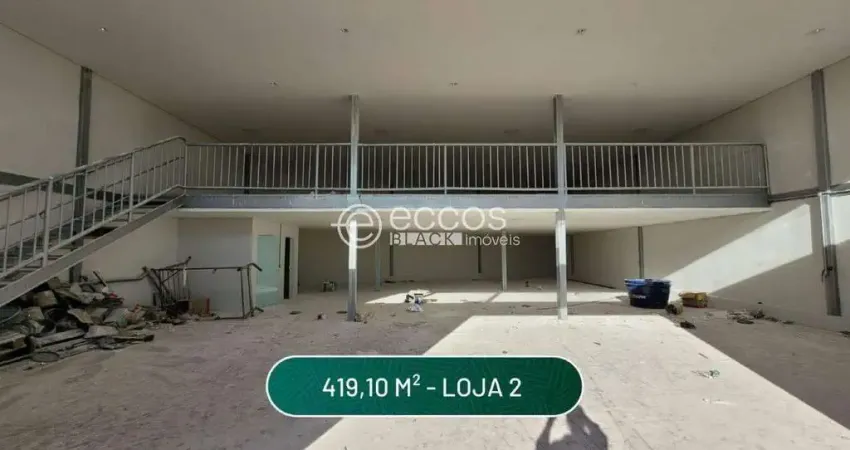 Ponto comercial para alugar na Avenida Segismundo Pereira, --, Santa Mônica, Uberlândia