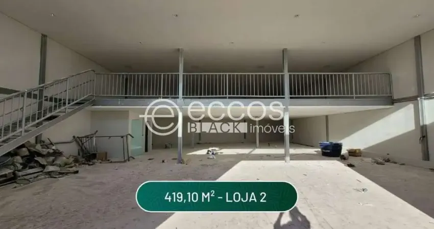 Ponto comercial para alugar na Avenida Segismundo Pereira, Santa Mônica, Uberlândia