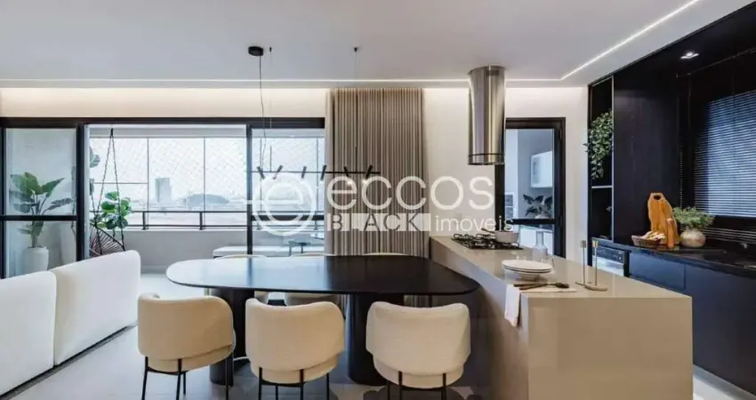 Apartamento à venda, 3 quartos, 3 suítes, jardim sul - uberlândia/mg