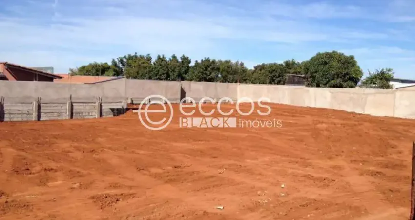 Terreno comercial para alugar na Avenida África, 1488, Tibery, Uberlândia