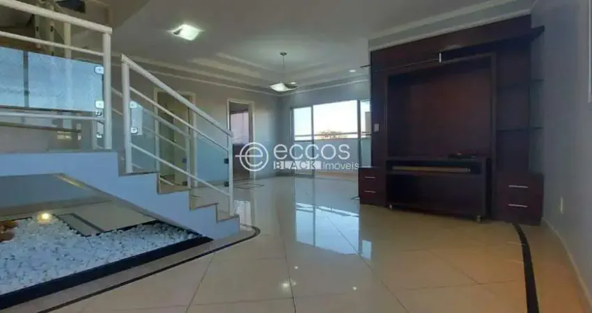 Cobertura à venda, 3 quartos, 3 suítes, 2 vagas, Santa Mônica - Uberlândia/MG