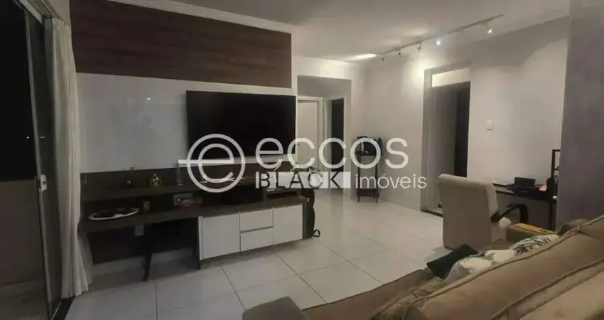 Apartamento à venda, 2 quartos, 1 suíte, 1 vaga, santa mônica - uberlândia/mg