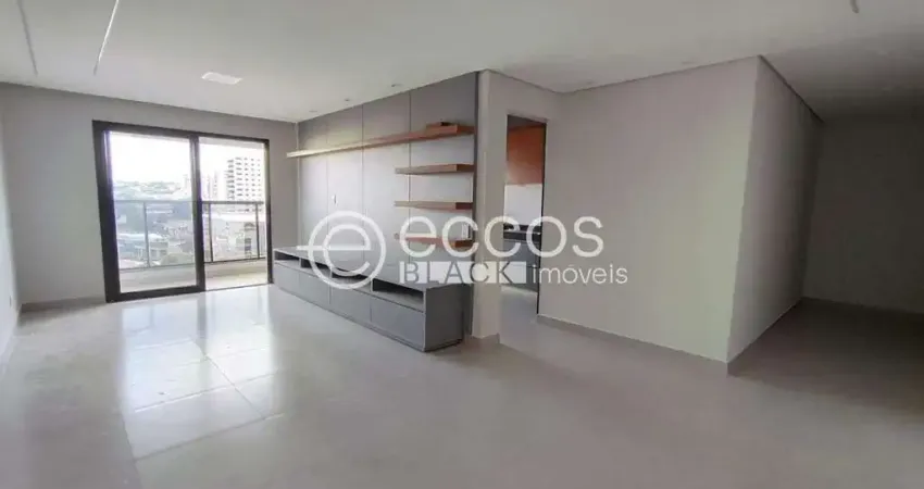 Apartamento para aluguel, 3 quartos, 1 suíte, 2 vagas, tibery - uberlândia/mg