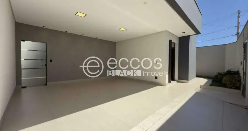 Casa à venda, 3 quartos, 1 suíte, 2 vagas, Jardim Nenê Gomes - UBERABA/MG