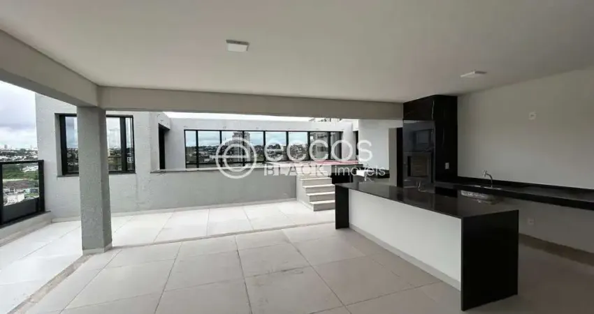 Cobertura à venda, 4 quartos, 4 suítes, 3 vagas, Morada da Colina - Uberlândia/MG
