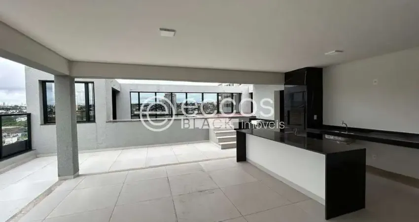 Cobertura à venda, 4 quartos, 4 suítes, 3 vagas, morada da colina - uberlândia/mg
