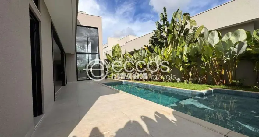 Casa em condomínio para aluguel, 4 quartos, 4 suítes, 4 vagas, jardim sul - uberlândia/mg