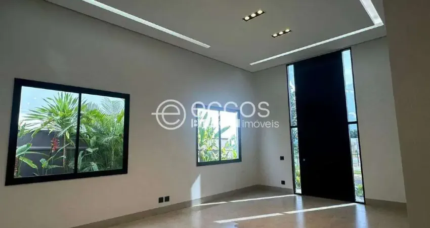Casa em condomínio para aluguel, 3 quartos, 3 suítes, 2 vagas, Jardim Sul - Uberlândia/MG