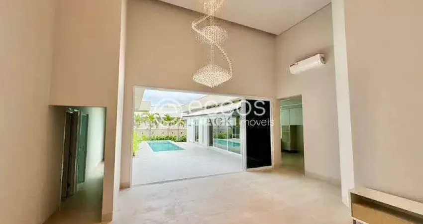 Casa em condomínio à venda, 4 quartos, 4 suítes, 4 vagas, Jardim Sul - Uberlândia/MG