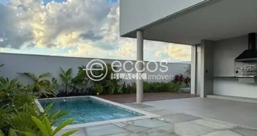 Casa em condomínio à venda, 3 quartos, 3 suítes, 3 vagas, gávea - uberlândia/mg