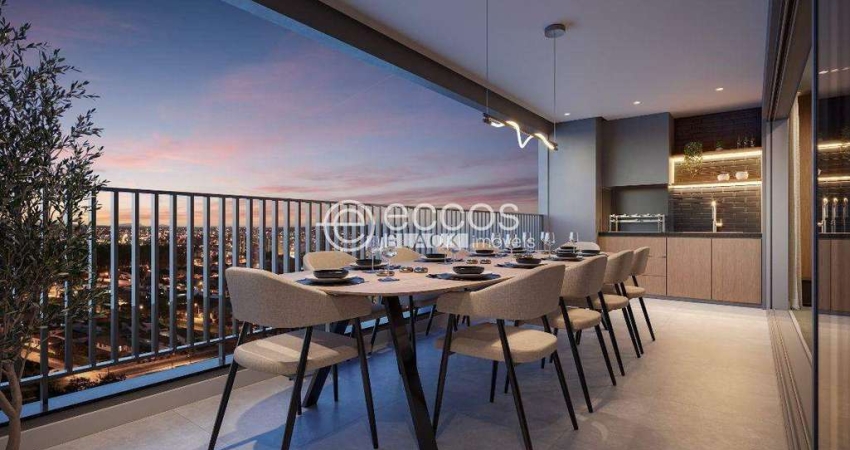 Apartamento à venda, 3 quartos, 3 suítes, 2 vagas, Jardim Karaíba - Uberlândia/MG