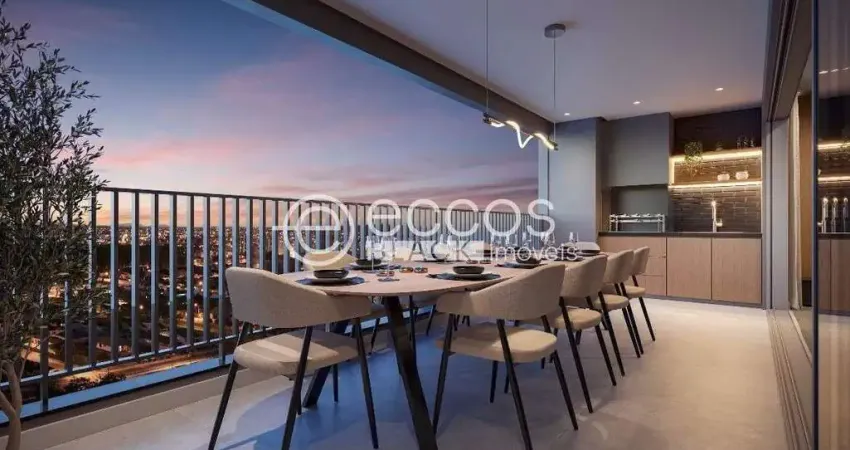 Apartamento à venda, 3 quartos, 3 suítes, 2 vagas, jardim karaíba - uberlândia/mg