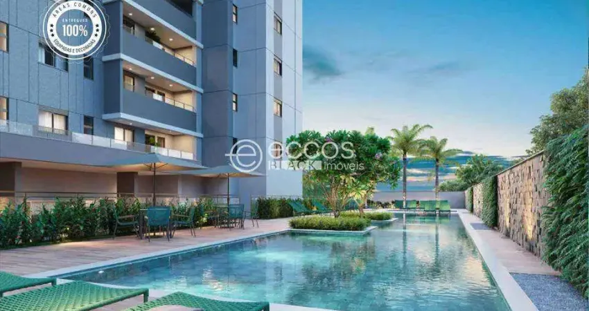 Apartamento à venda, 3 quartos, 3 suítes, 2 vagas, Gávea - Uberlândia/MG