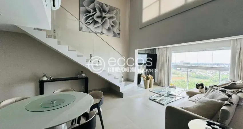 Cobertura à venda, 3 quartos, 3 suítes, 3 vagas, Jardim Karaíba - Uberlândia/MG