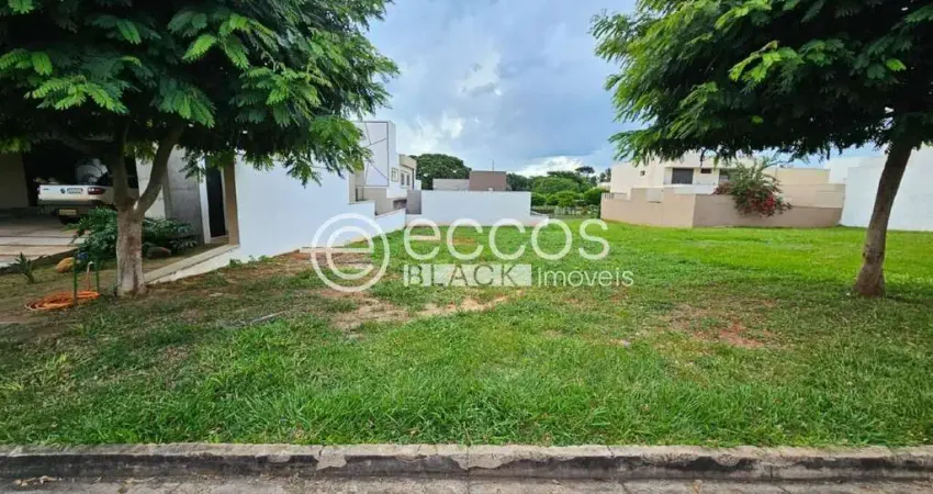 Terreno em condomínio à venda, estância dos ipês - uberaba/mg