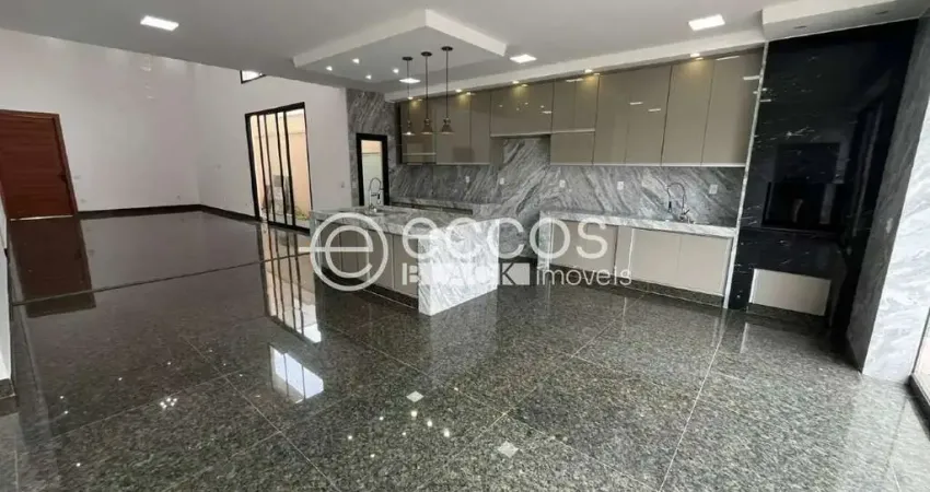 Casa em condomínio à venda, 3 quartos, 3 suítes, 4 vagas, shopping park - uberlândia/mg