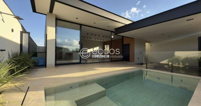 Casa em condomínio à venda, 3 quartos, 3 suítes, Damha Residencial Uberaba III - UBERABA/MG