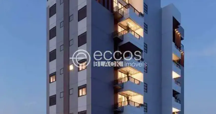 Flat com 1 quarto à venda na Rua Miguel Rocha dos Santos, Santa Mônica, Uberlândia