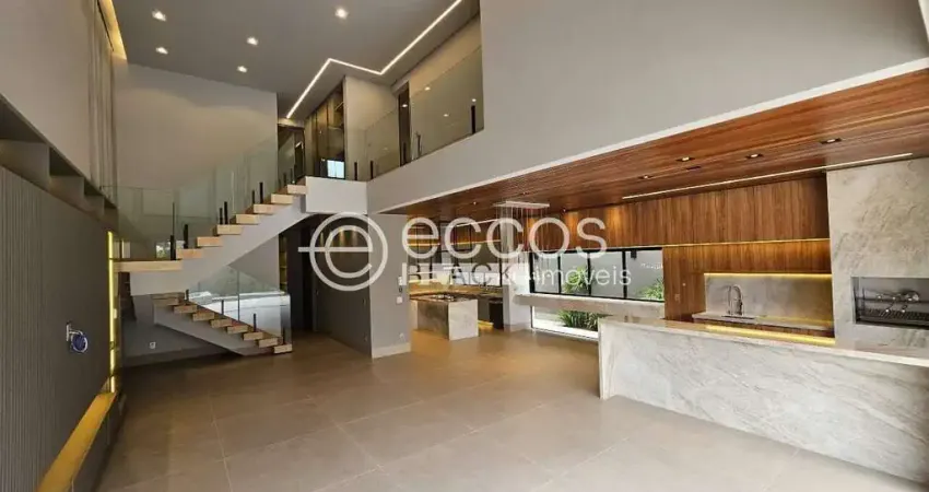 Casa em condomínio à venda, 4 quartos, 4 suítes, 4 vagas, damha residencial uberaba ii - uberaba/mg