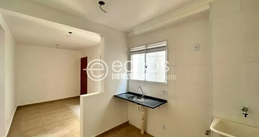 Apartamento à venda, 2 quartos, 1 vaga, jardim do lago - uberaba/mg