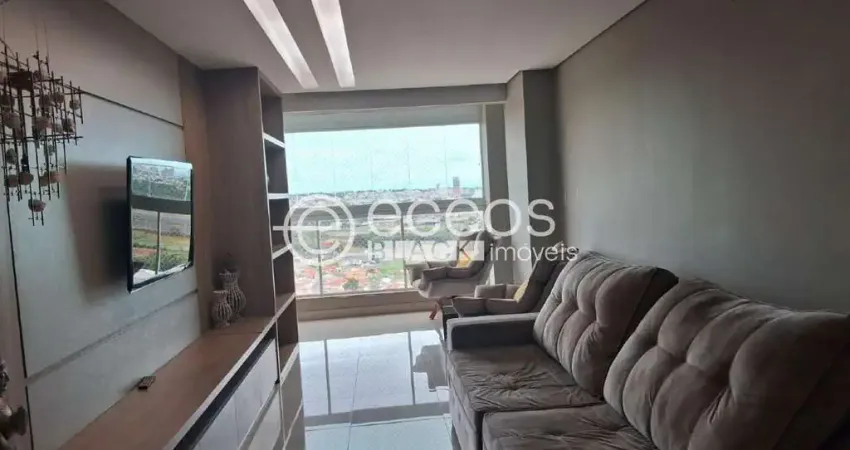 Cobertura à venda, 4 quartos, 3 suítes, 4 vagas, carajás - uberlândia/mg