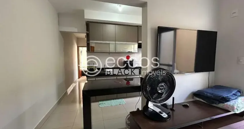 Apartamento à venda, 2 quartos, 1 vaga, santa mônica - uberlândia/mg