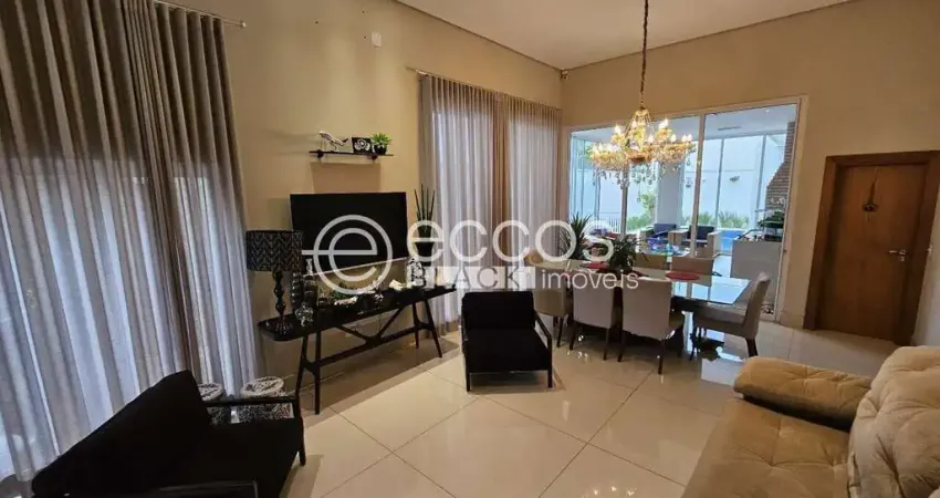 Casa em condomínio à venda, 3 quartos, 3 suítes, 4 vagas, damha residencial uberaba i - uberaba/mg