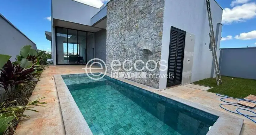 Casa em condomínio à venda, 3 quartos, 3 suítes, 3 vagas, gávea - uberlândia/mg