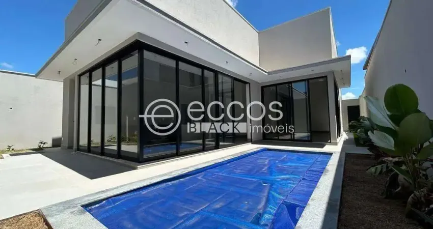Casa em condomínio à venda, 3 quartos, 3 suítes, 3 vagas, gávea - uberlândia/mg