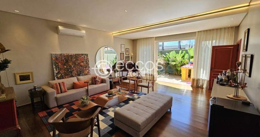 Casa à venda, 3 quartos, 3 suítes, 4 vagas, Mercês - UBERABA/MG