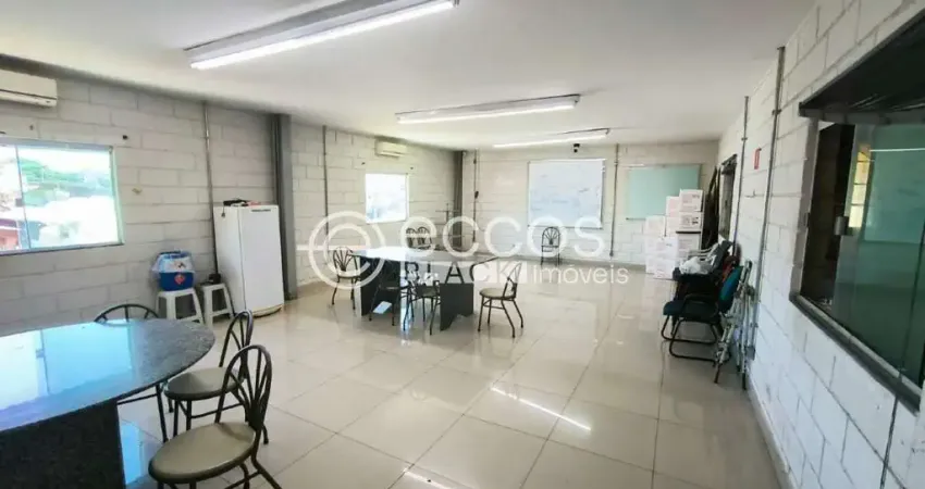 Galpão para aluguel, 6 vagas, distrito industrial - uberlândia/mg