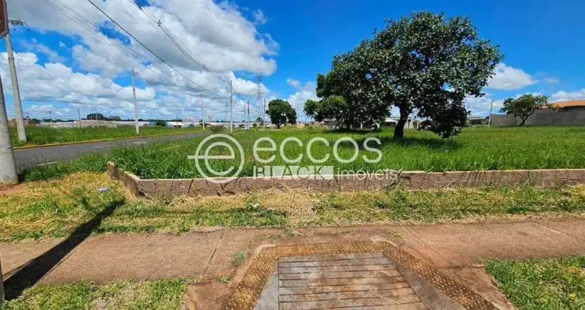 Terreno à venda na Avenida Marcelina Neves Silva, 1609, Parque das Laranjeiras, Uberaba