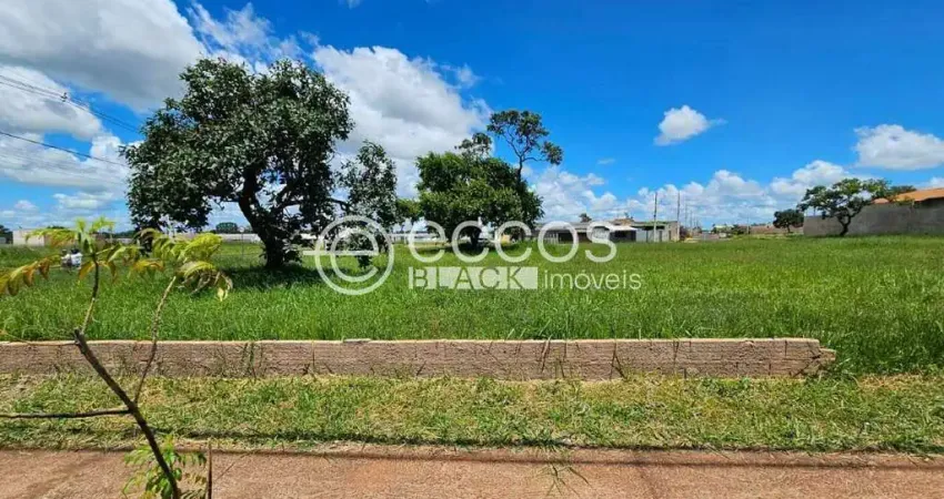Terreno à venda na Avenida Marcelina Neves Silva, 1580, Parque das Laranjeiras, Uberaba