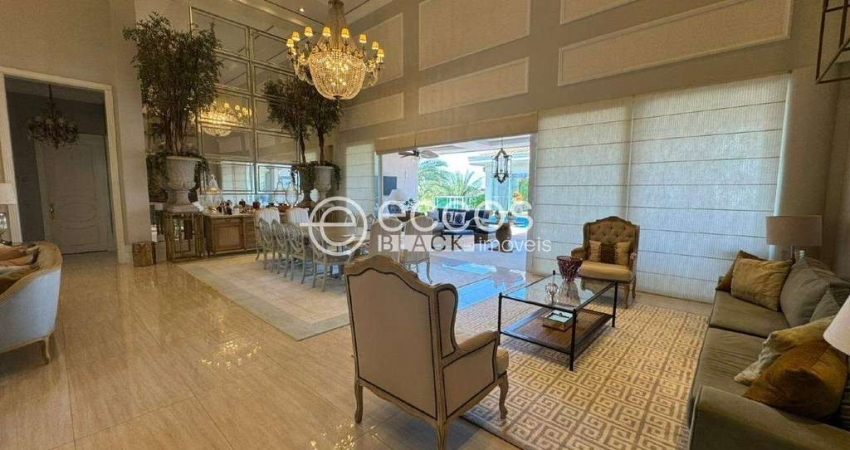 Casa em condomínio à venda, 4 quartos, 4 suítes, 4 vagas, Villaggio di Fiori - UBERABA/MG