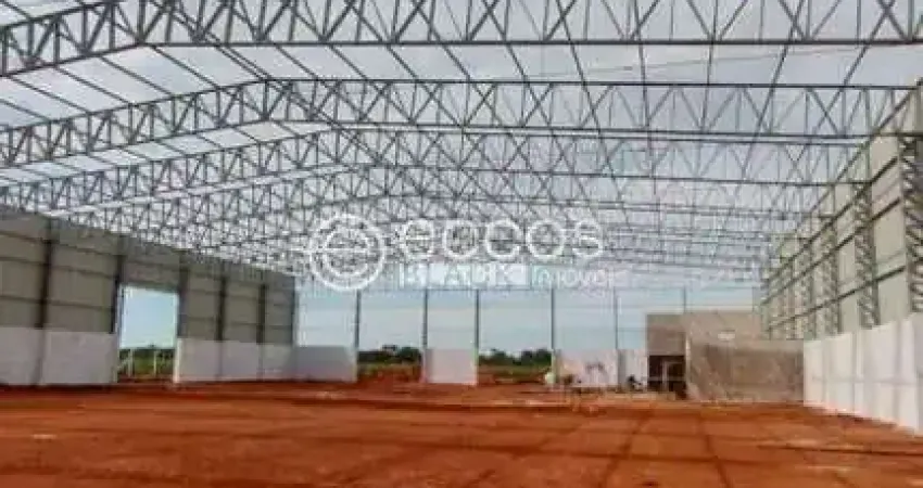 Galpão para aluguel, loteamento centro empresarial leste iii - uberlândia/mg