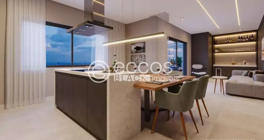 Apartamento à venda, 3 quartos, 1 suíte, 2 vagas, parque do mirante - uberaba/mg