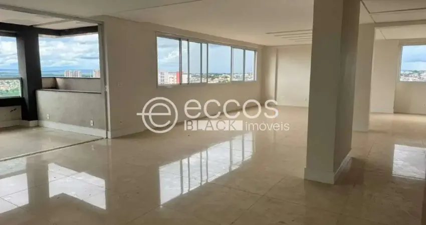 Cobertura à venda, 5 quartos, 5 suítes, 4 vagas, mercês - uberaba/mg